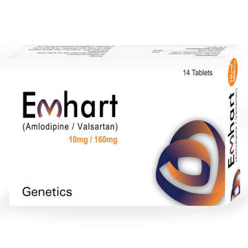 Picture of Emhart 10/160mg Tab 14x1s